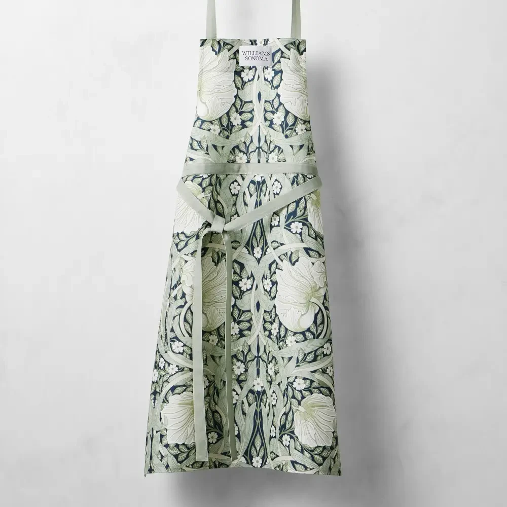 image shows the Morris & Co. x Williams Sonoma Pimpernel Apron