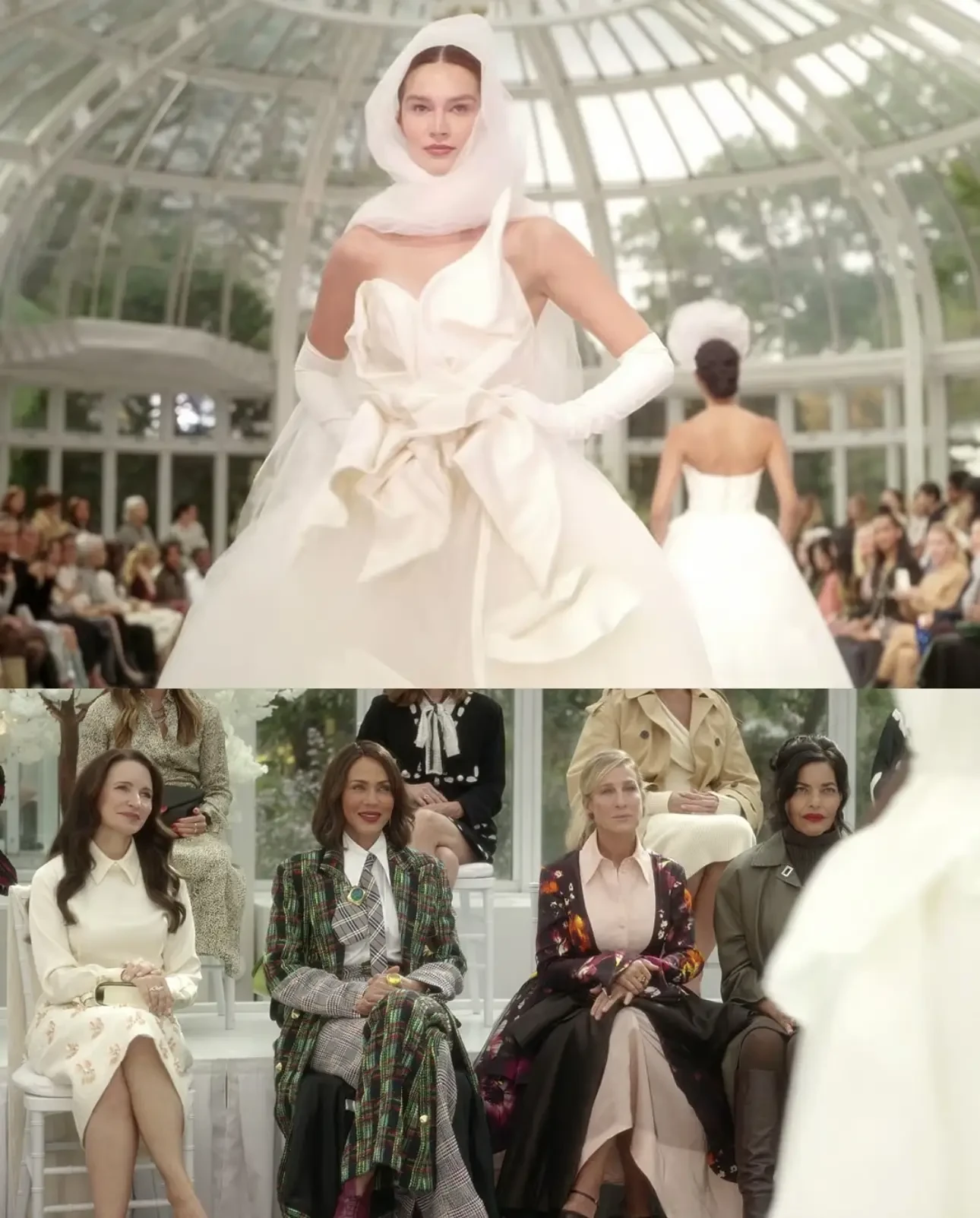 Carrie Bradshaw, Amsale Couture, and Your Mirror Moment at Lineage Image