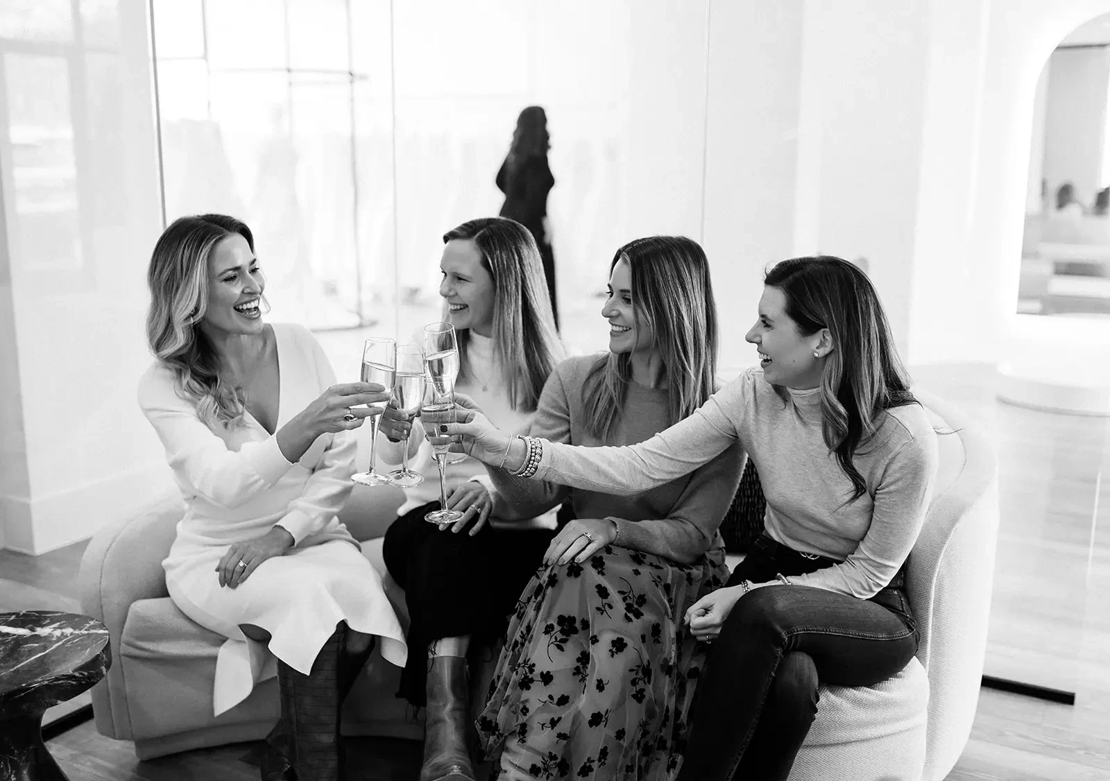 The Perfect Bridal Experience: Why We Limit to 3 Guests Image