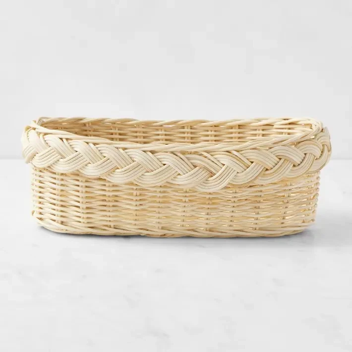 image shows a AERIN x Williams Sonoma Bread Basket