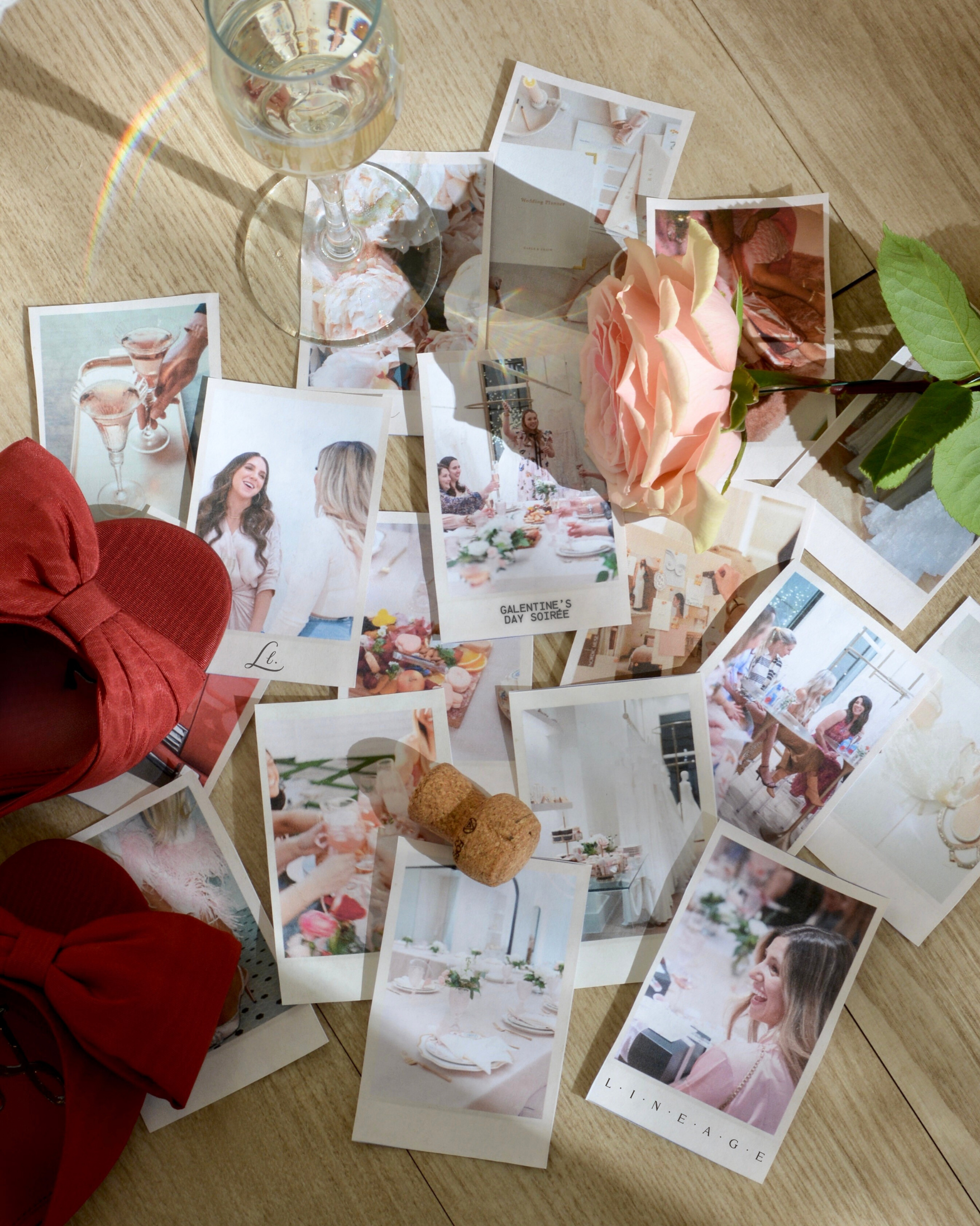 Ladies of Lineage Galentine’s Day Soirée