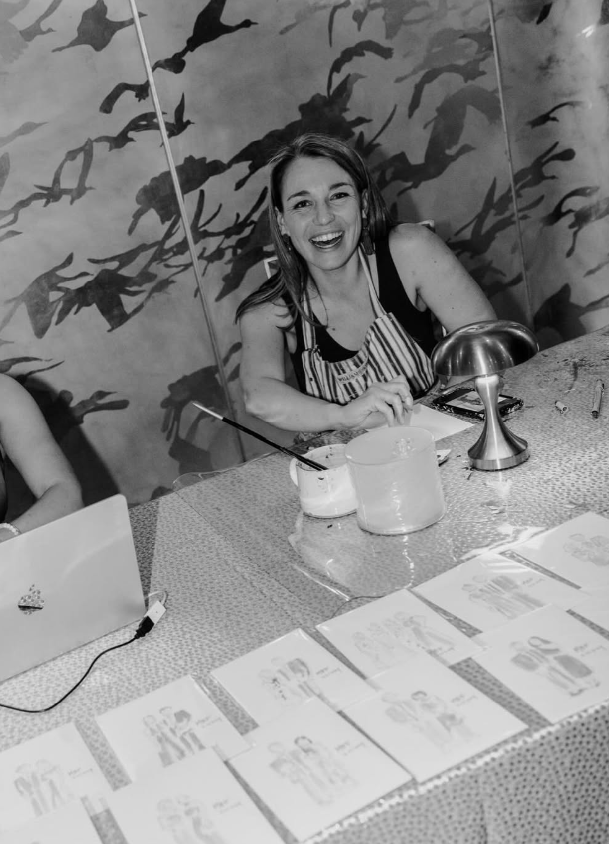 Live Yes Moments Sketches by Maggie French