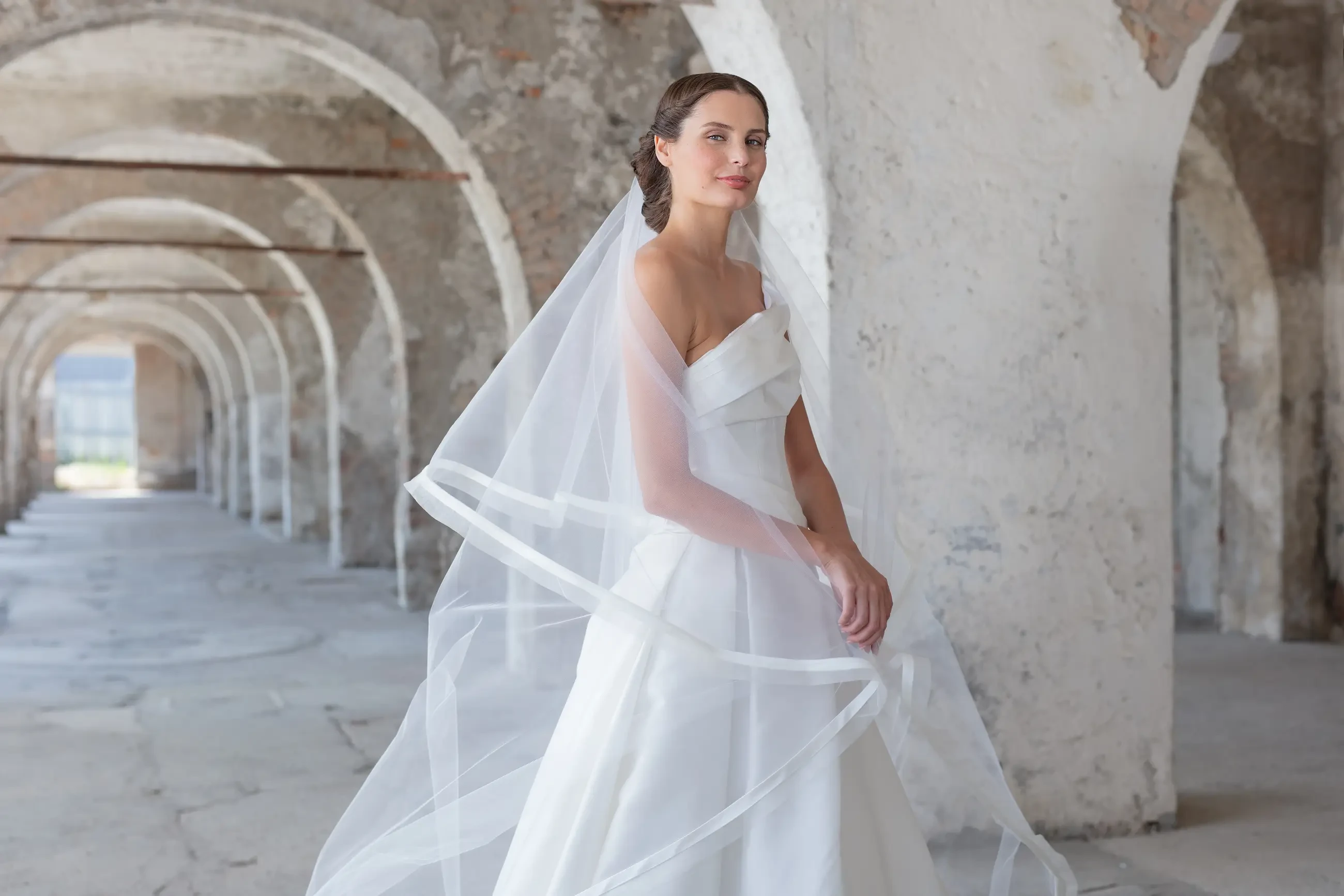 Peter Langner Veil Trunk Show