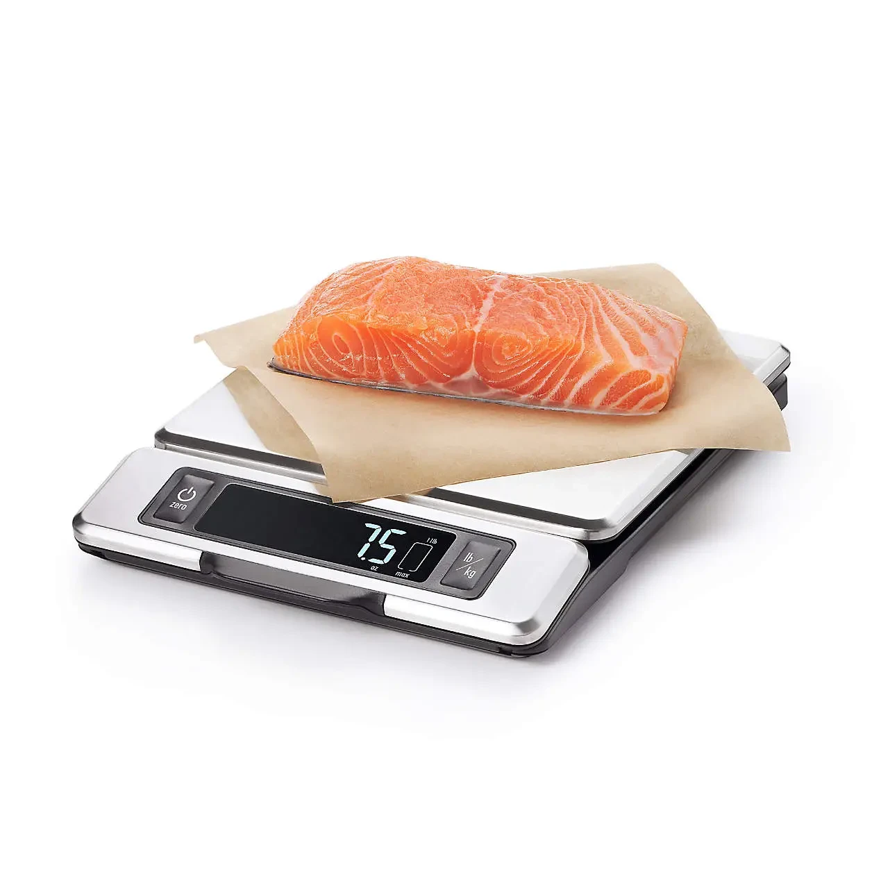 image shows OXO Food Scale