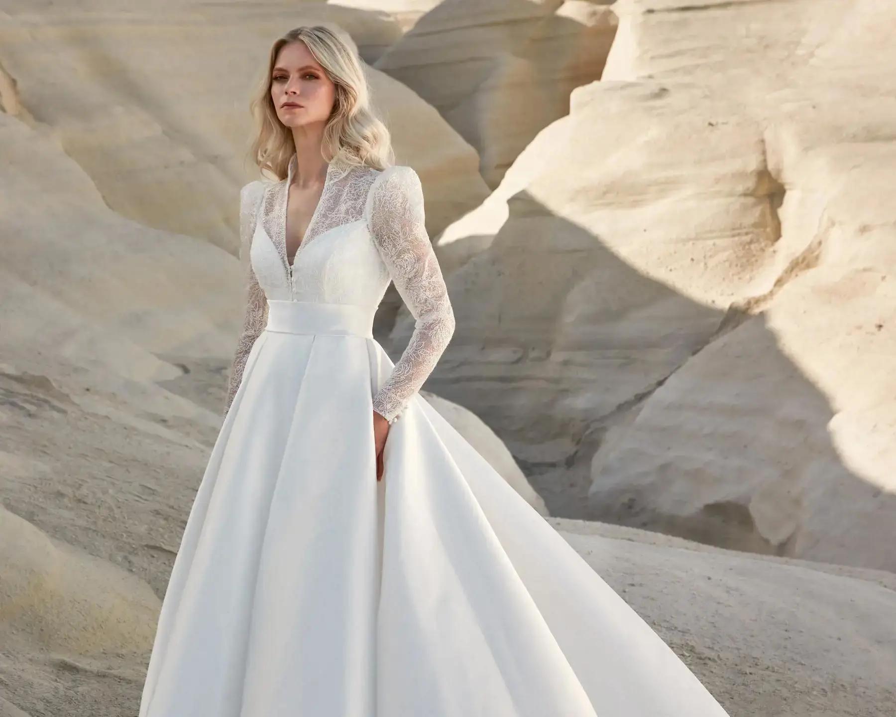 Luxury Wedding Dresses Background