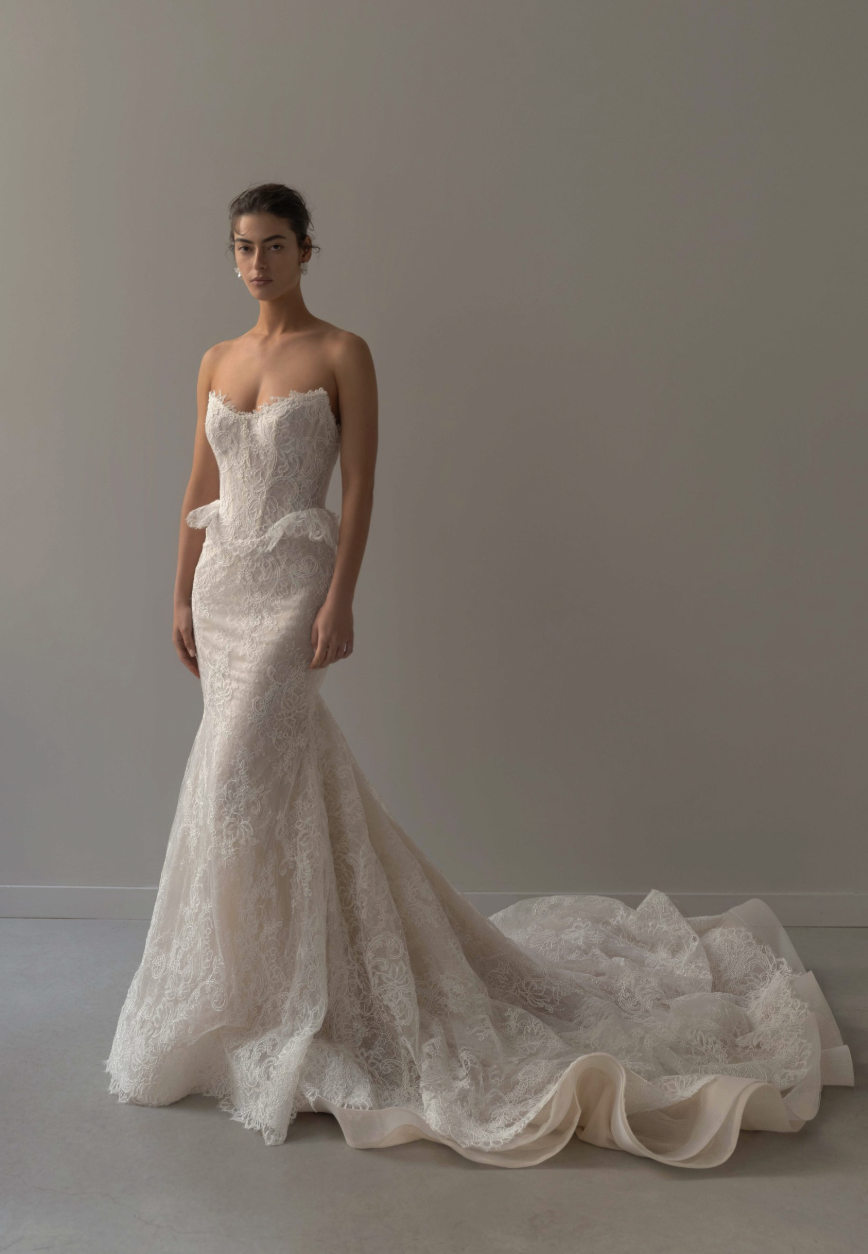 Jasmine Wedding Gown by Lihi Hod