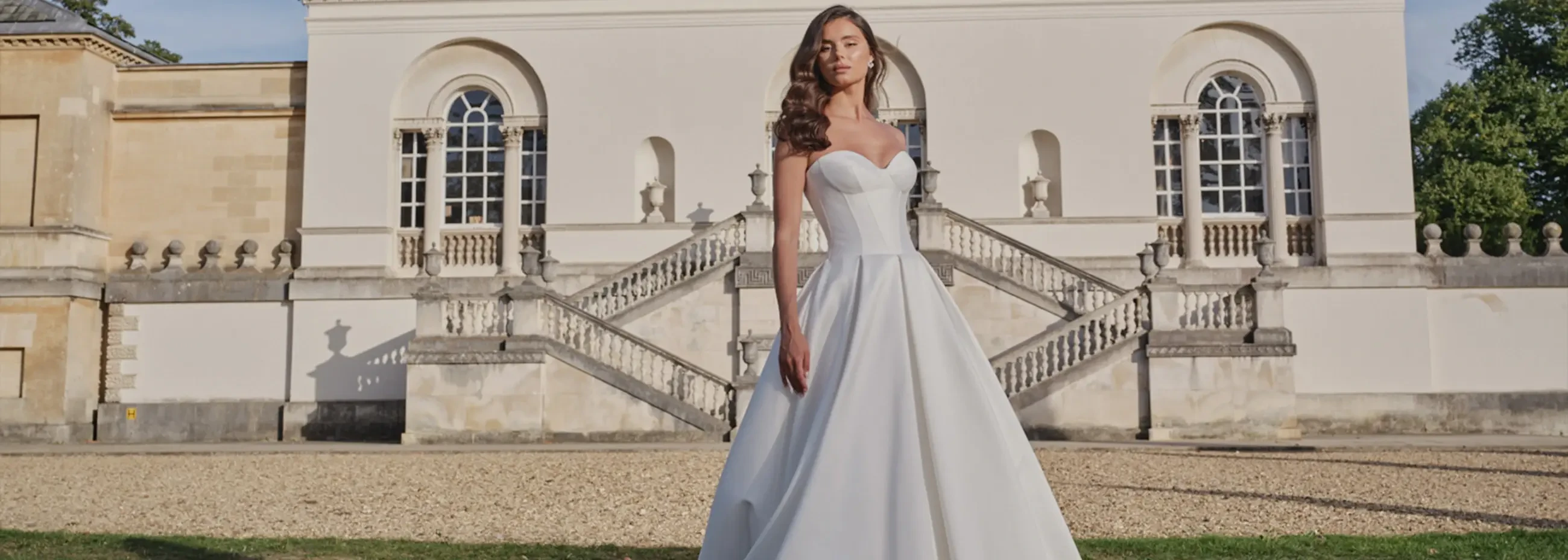 Find your Suzanne Neville Gown