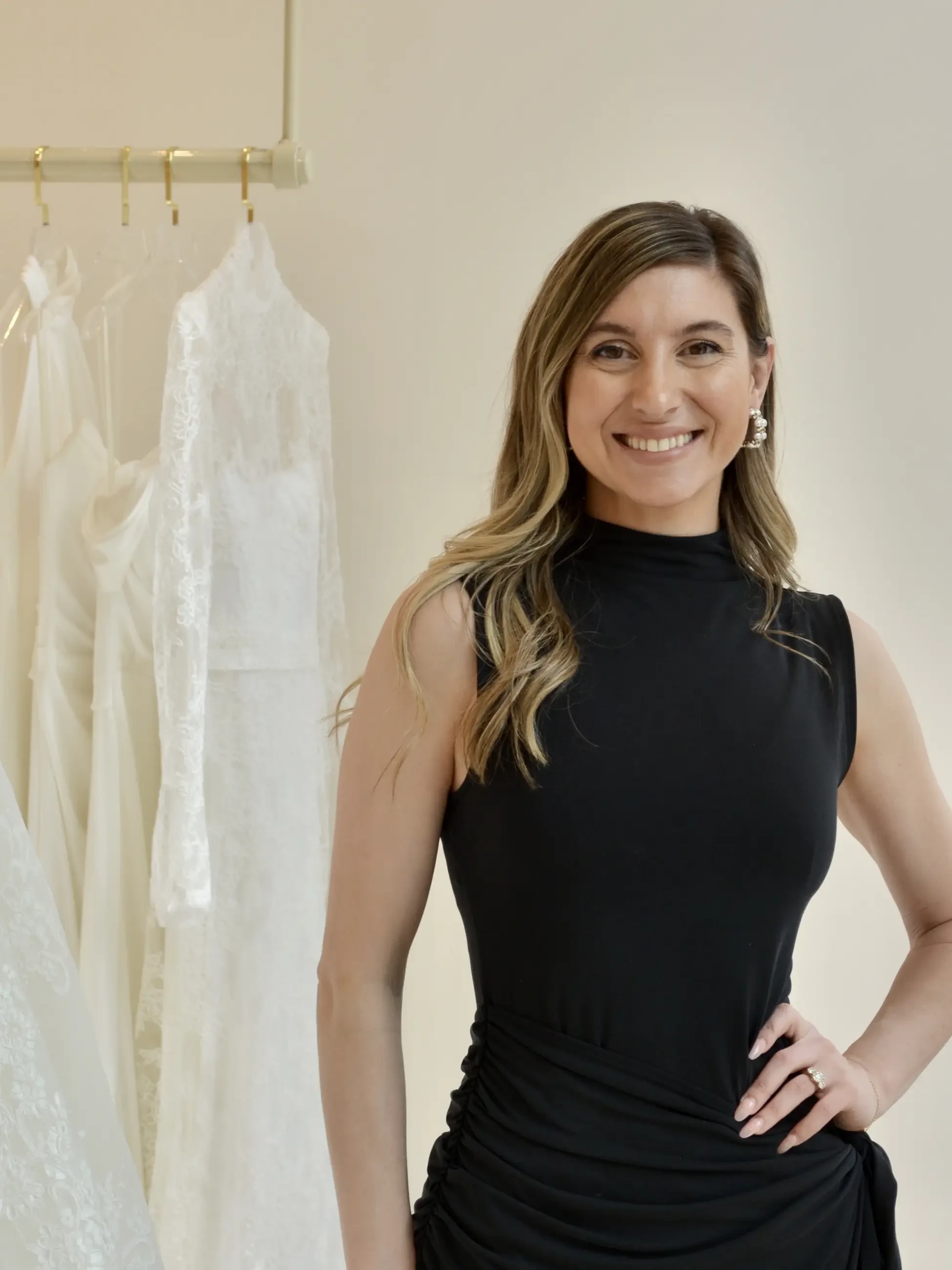 Showroom Manager, Senior Stylist & Animal Print Lover.