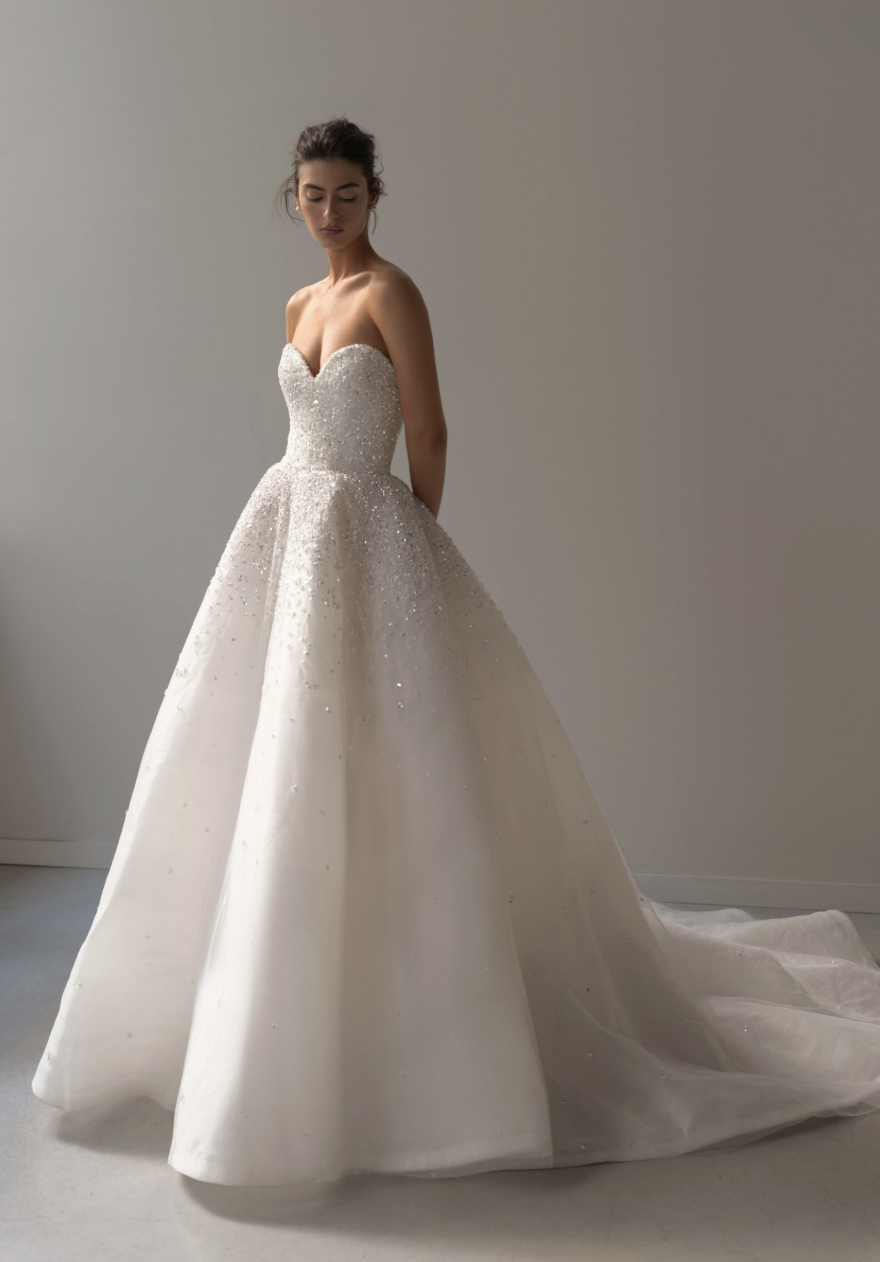 Megan Wedding Gown by Lihi Hod
