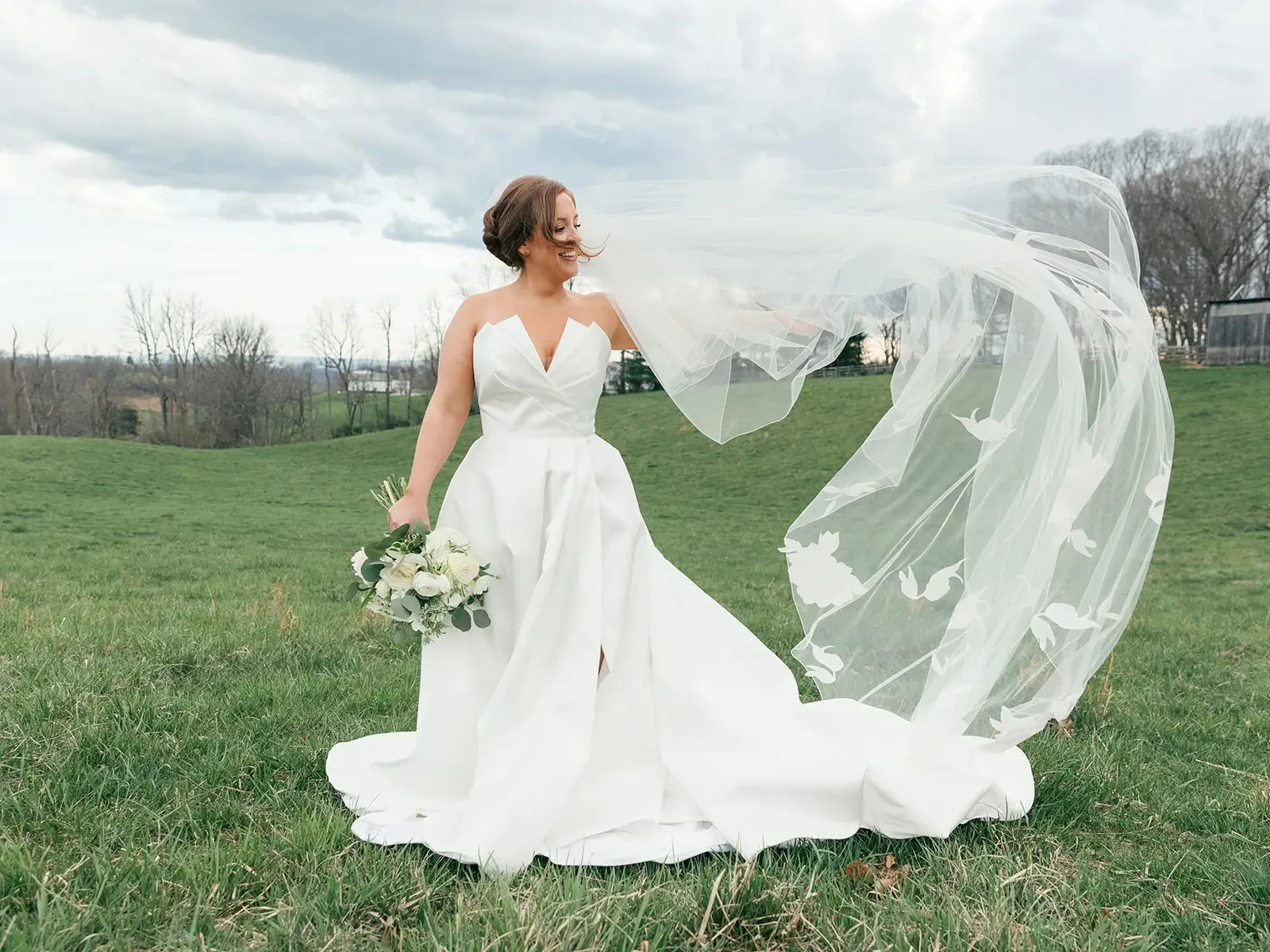 Megan & Scott Duvall. Mobile Image